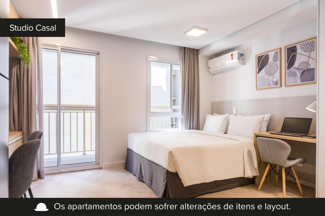 Апартаменты Smart Charlie Mobi Pinheiros Сан-Пауло Экстерьер фото