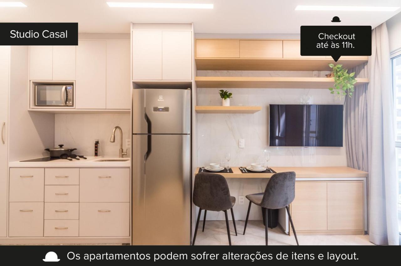 Апартаменты Smart Charlie Mobi Pinheiros Сан-Пауло Экстерьер фото