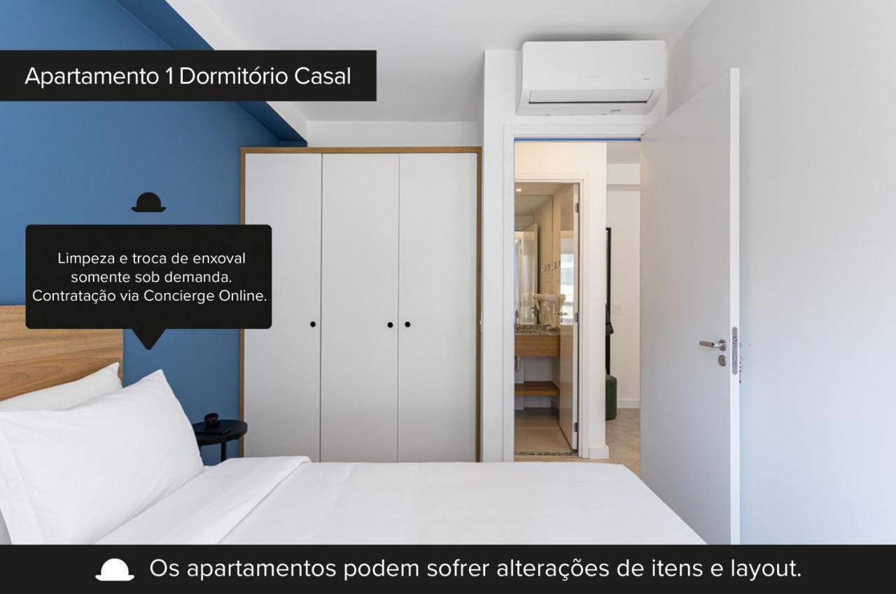 Апартаменты Smart Charlie Mobi Pinheiros Сан-Пауло Экстерьер фото