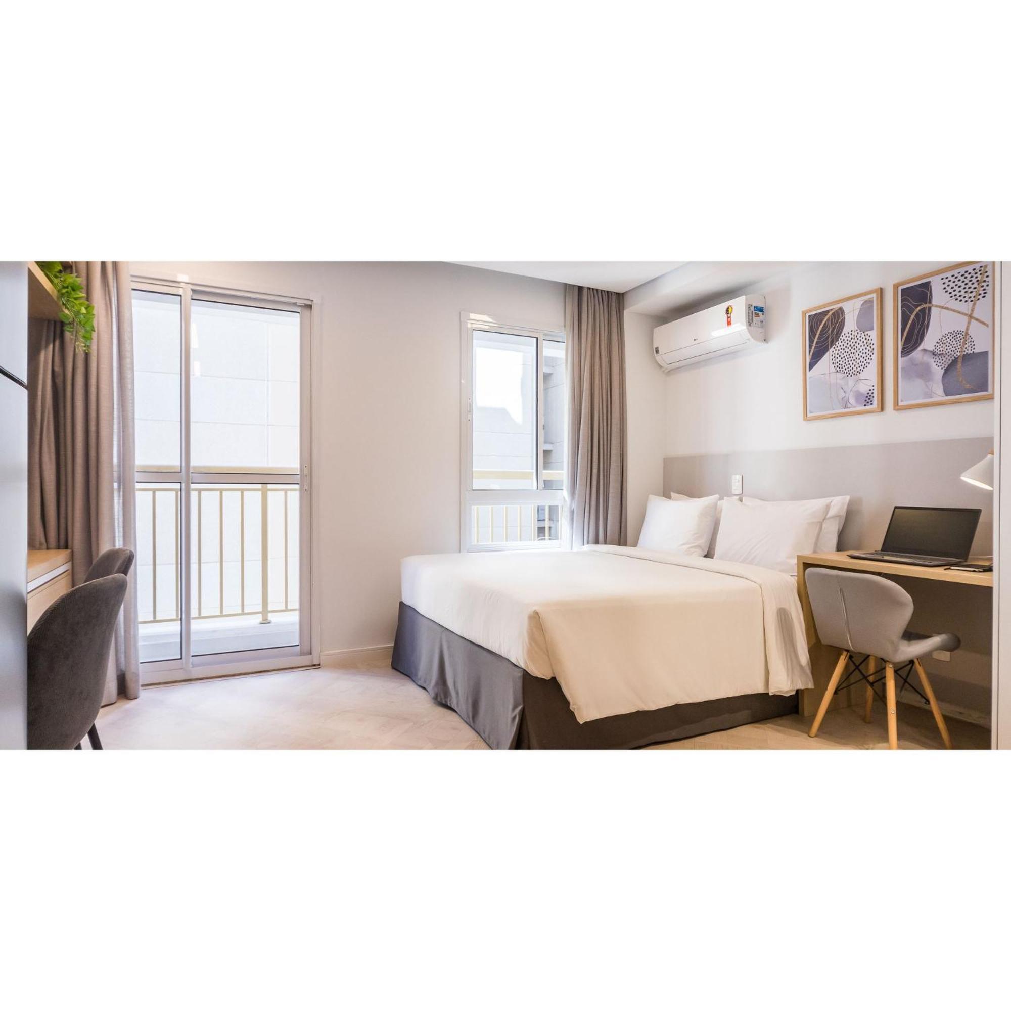 Апартаменты Smart Charlie Mobi Pinheiros Сан-Пауло Экстерьер фото